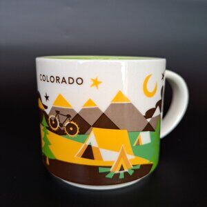 Starbucks Colorado You Are Here Collection 14 oz mug